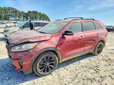 5XYPG4A59KG****** 2019 Kia Sorento