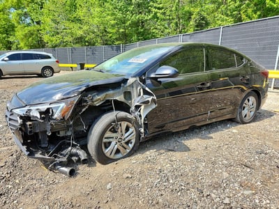 5NPD84LF1LH****** 2020 Hyundai Elantra