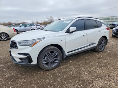 5J8TC2H62LL****** 2020 Acura RDX