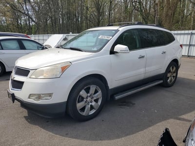 1GNKVGED2BJ****** 2011 Chevrolet Traverse