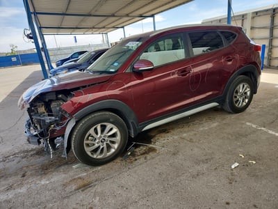 KM8J33A41HU****** 2017 Hyundai Tucson