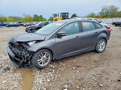 1FADP3F20GL****** 2016 Ford Focus