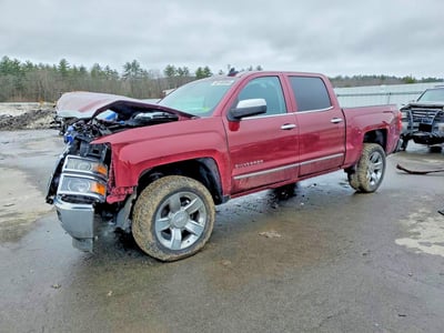 3GCUKSEC9FG****** 2015 Chevrolet Silverado 1500