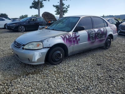 2HGEJ6619YH****** 2000 Honda Civic