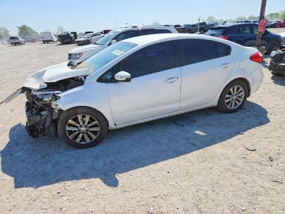 KNAFX4A66E5****** 2014 Kia Forte
