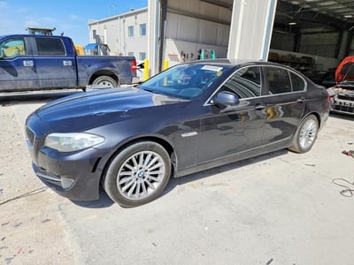WBAFU7C5XDD****** 2013 BMW 5 Series