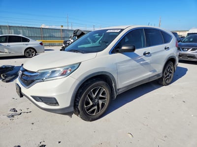 5J6RM3H44GL****** 2016 Honda CR-V