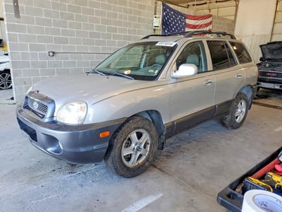 2003 Hyundai Santa Fe