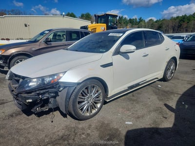 5XXGR4A63DG****** 2013 Kia Optima
