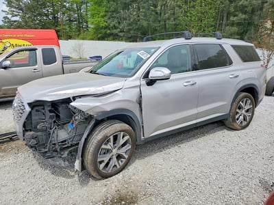 KM8R44HE7NU****** 2022 Hyundai Palisade