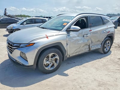 5NMJB3AE6NH****** 2022 Hyundai Tucson
