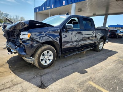 1GCUDDED6RZ****** 2024 Chevrolet Silverado 1500