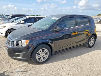 1G1JC6SH5F4****** 2015 Chevrolet Sonic