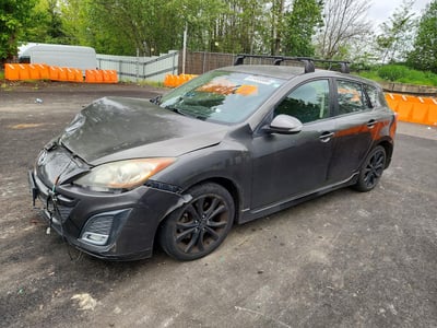 JM1BL1H57A1****** 2010 Mazda 3