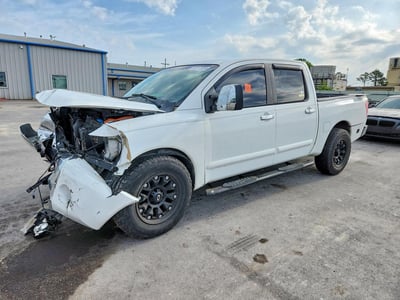 1N6AA07A75N****** 2005 Nissan Titan