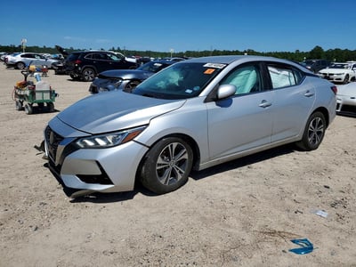 3N1AB8CV9MY****** 2021 Nissan Sentra