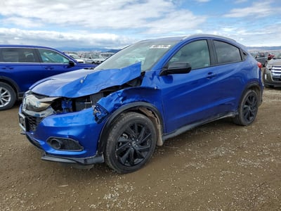 3CZRU6H16NM****** 2022 Honda HR-V