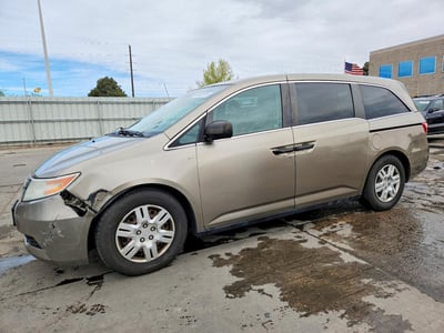 2012 Honda Odyssey