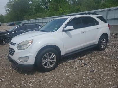 2GNALCEK6H6****** 2017 Chevrolet Equinox