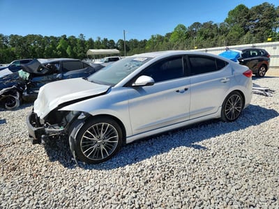 KMHD04LB3JU****** 2018 Hyundai Elantra
