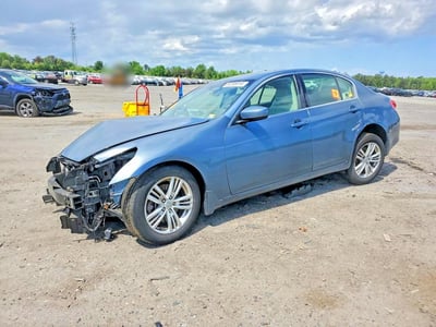 2010 Infiniti G37x