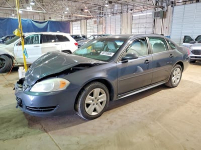 2G1WA5EK7B1****** 2011 Chevrolet Impala