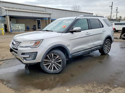 1FM5K8HT6HG****** 2017 Ford Explorer