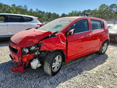 1G1JD6SH2F4****** 2015 Chevrolet Sonic