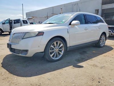 2LMHJ5ATXBB****** 2011 Lincoln MKT