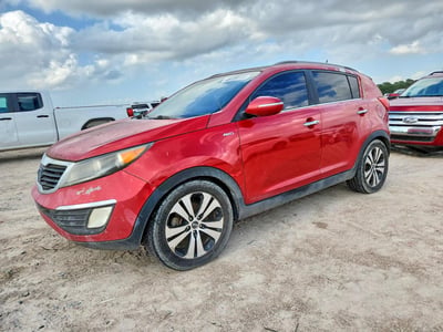 KNDPCCA25C7****** 2012 Kia Sportage