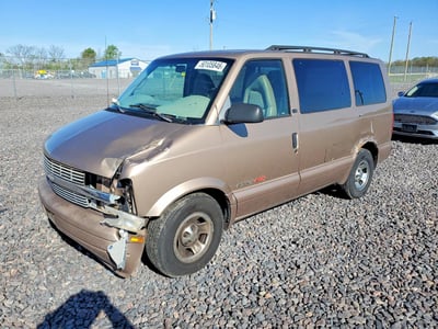 1GNEL19X42B****** 2002 Chevrolet Astro