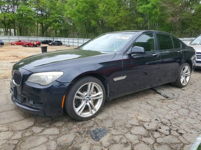 WBAKA8C53CC****** 2012 BMW 7 Series