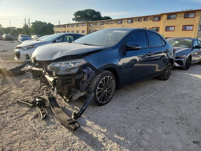5YFBURHE2KP****** 2019 Toyota Corolla