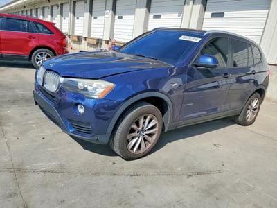 2016 BMW X3