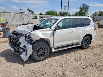 JTJAM7BX1M5****** 2021 Lexus GX