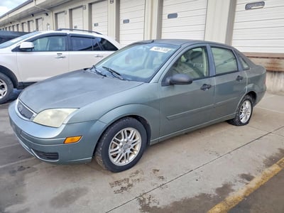 1FAFP34N95W****** 2005 Ford Focus