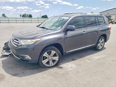 5TDDK3EH0BS****** 2011 Toyota Highlander