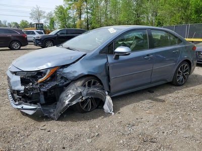 JTDP4RCE2LJ****** 2020 Toyota Corolla