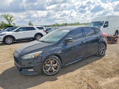 1FADP3L91HL****** 2017 Ford Focus