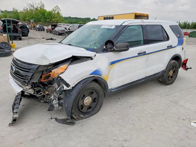 1FM5K8AR2FG****** 2015 Ford Police Interceptor