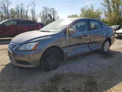 3N1AB7AP3FY****** 2015 Nissan Sentra