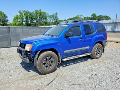 5N1AN0NW1FN****** 2015 Nissan Xterra