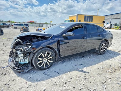 1G1ZG5ST9NF****** 2022 Chevrolet Malibu