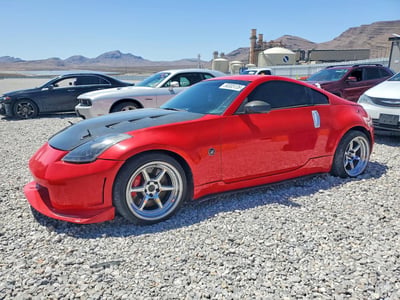 JN1BZ34D88M****** 2008 Nissan 350Z