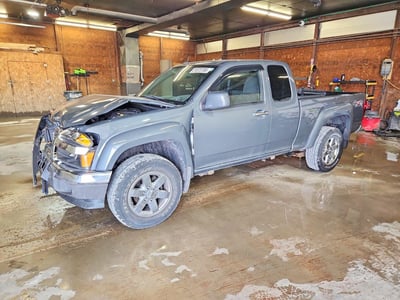 1GTJ6PFE6C8****** 2012 GMC Canyon