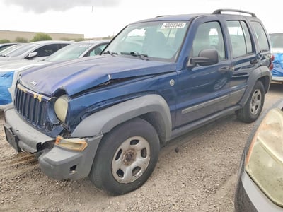 1J4GL48K05W****** 2005 Jeep Liberty