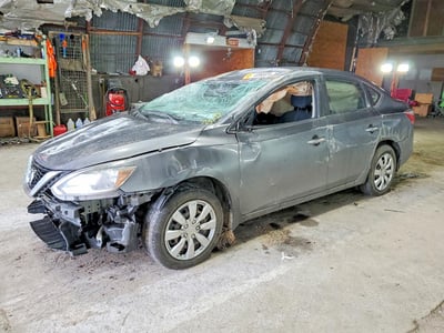 3N1AB7AP5HY****** 2017 Nissan Sentra