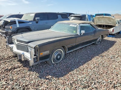 6L67S601***** 1974 Cadillac Eldorado