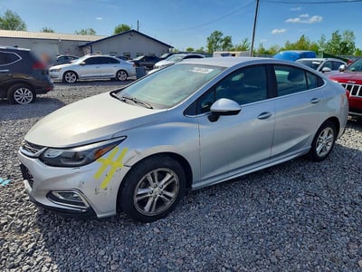1G1BE5SMXJ7****** 2018 Chevrolet Cruze