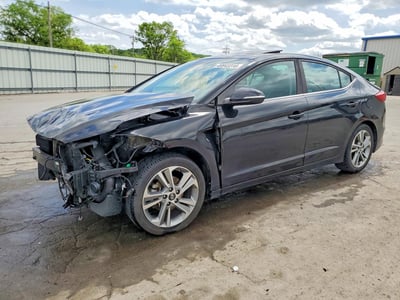 KMHD84LF2JU****** 2018 Hyundai Elantra